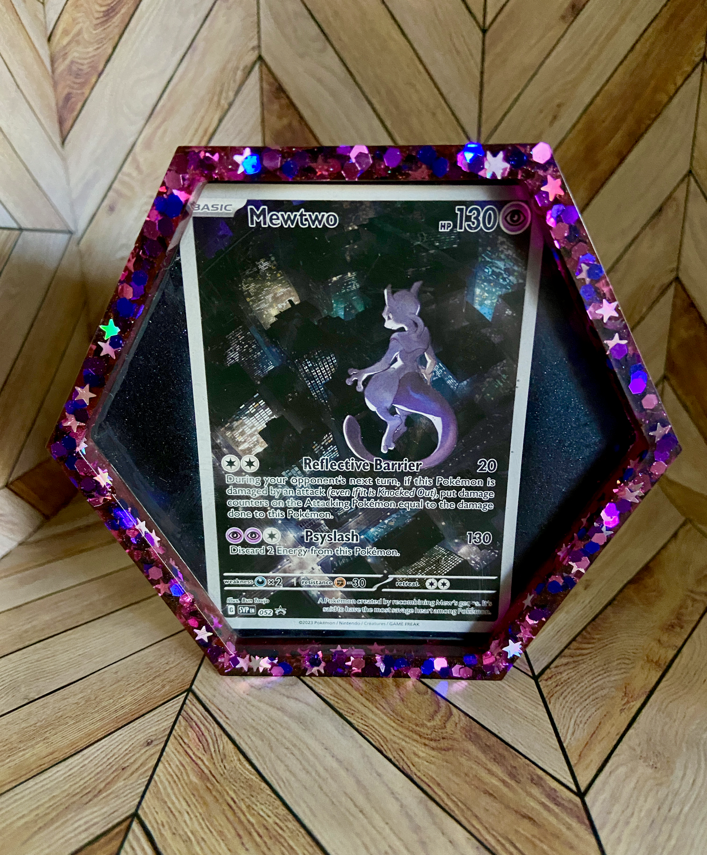 Pokemon - Mewtwo Resin Coaster