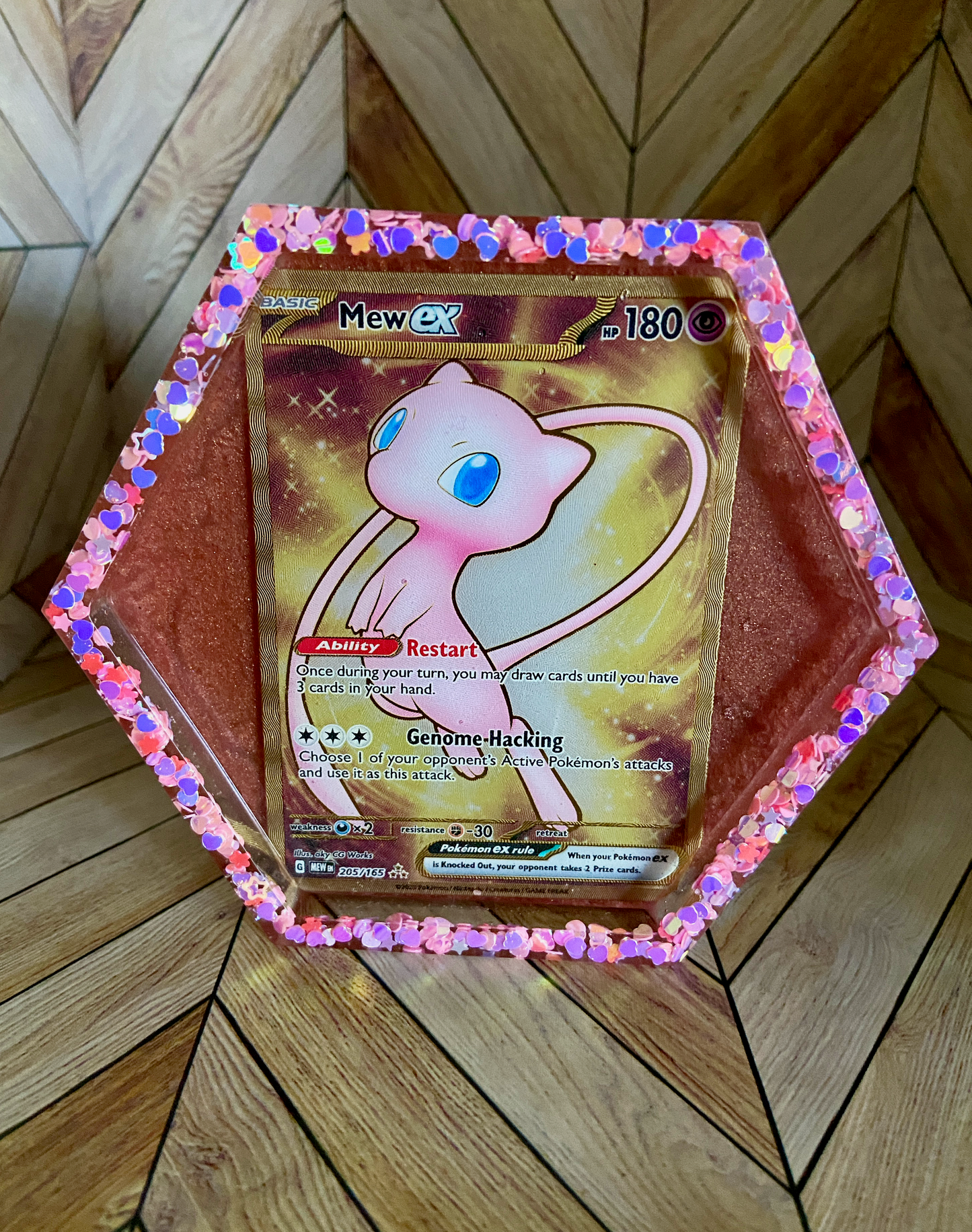 Pokemon - Mew Resin Coaster