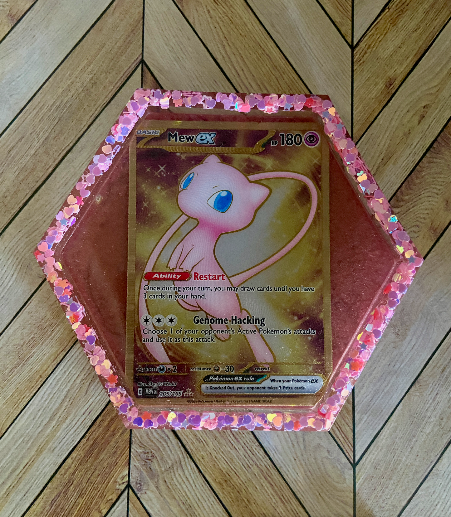 Pokemon - Mew Resin Coaster