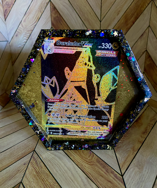 Pokemon - Duraludon VMAX Resin Coaster