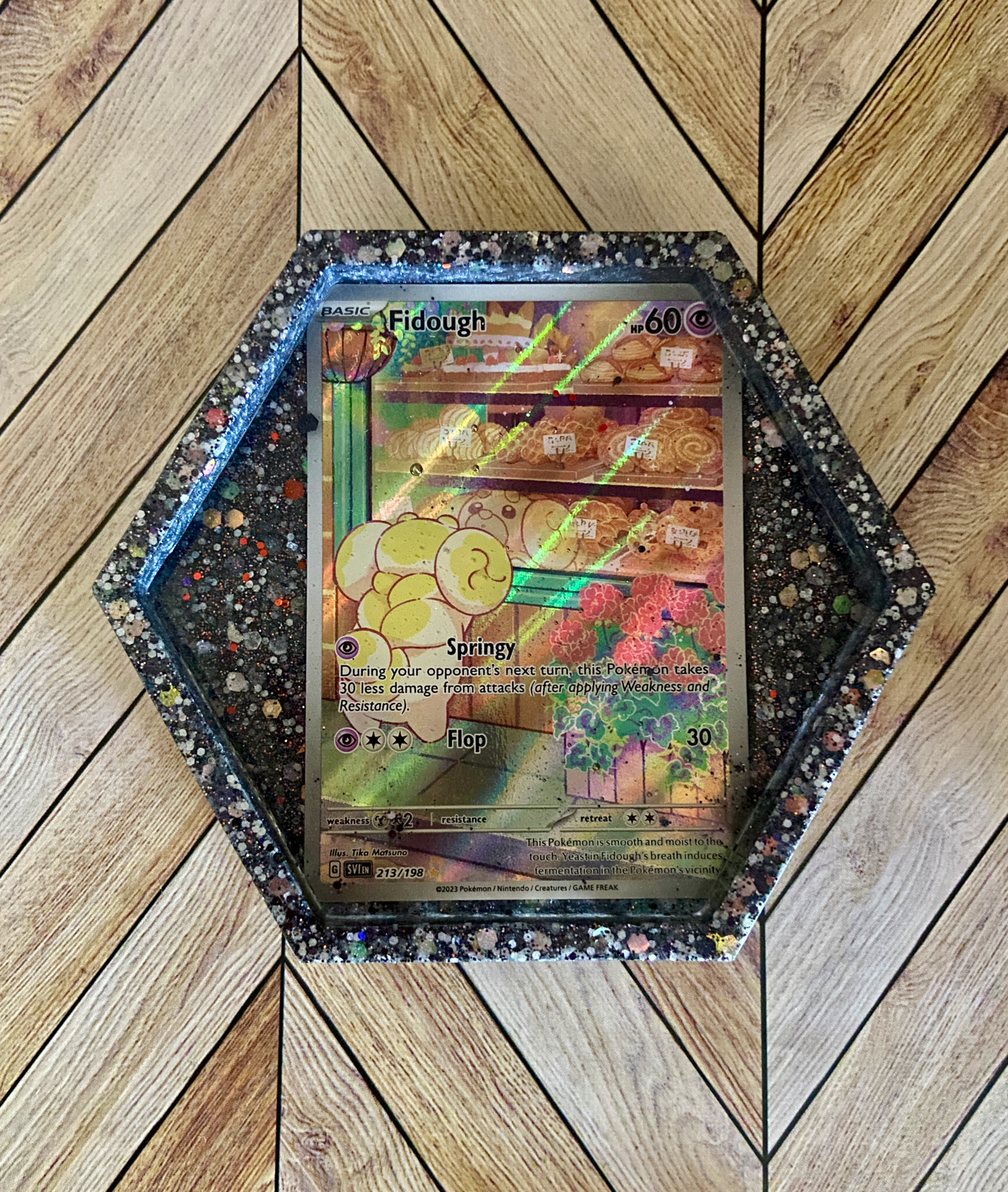 Pokemon - Fidough Resin Coaster