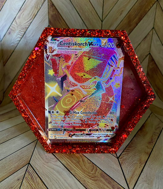 Pokemon - Centiskorch VMAX Resin Coaster