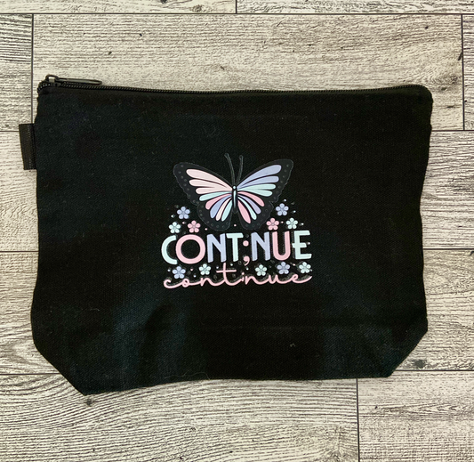 Continue - Zipper Bag