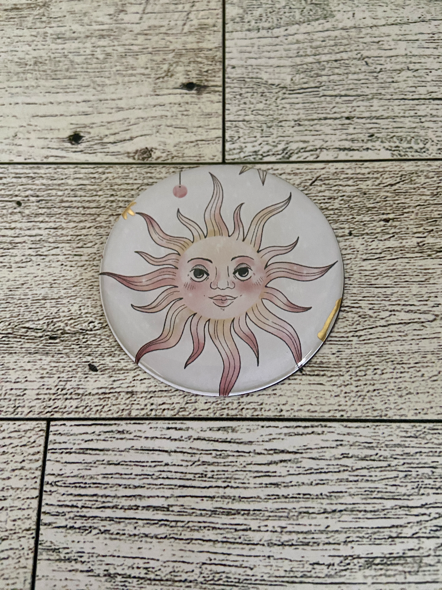 Sun - Decorative Magnet