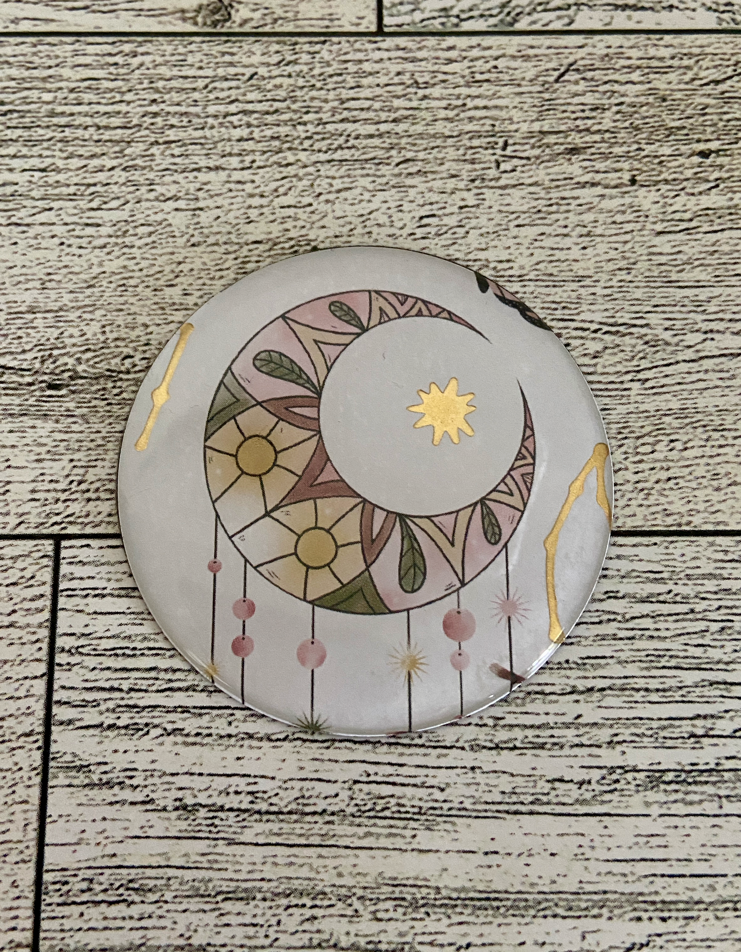 Moon - Decorative Magnet