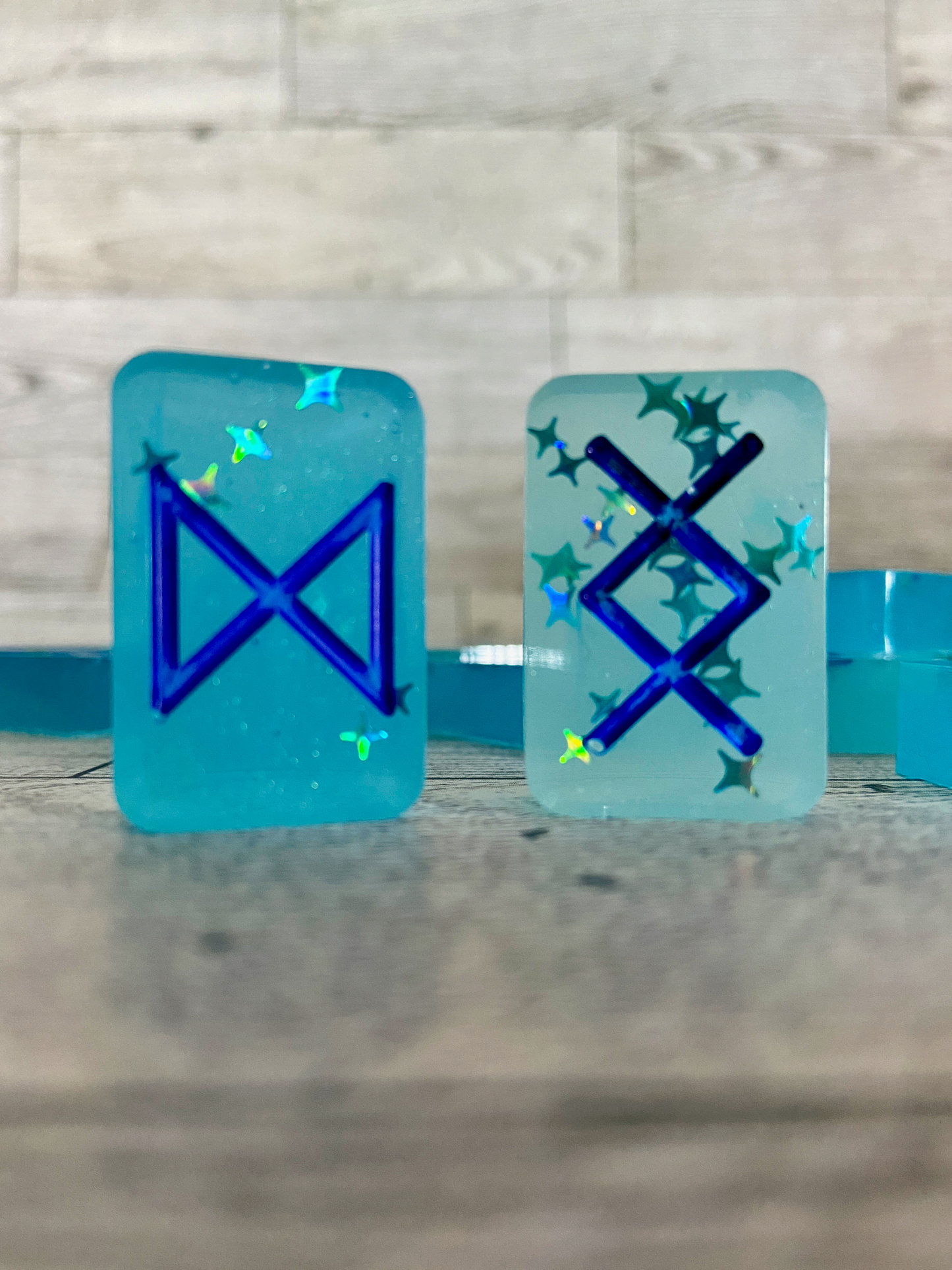 Acrylic Resin Futhark Rune Set