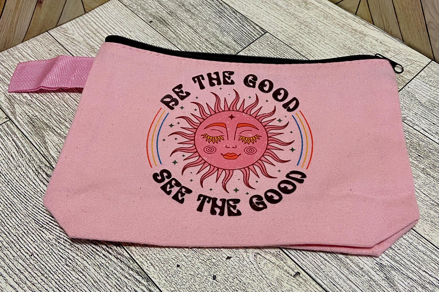 Be The Good - Zipper Bag