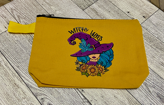 Witchy Vibes - Zipper Bag