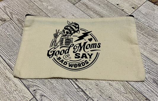 Bad Words - Zipper Bag