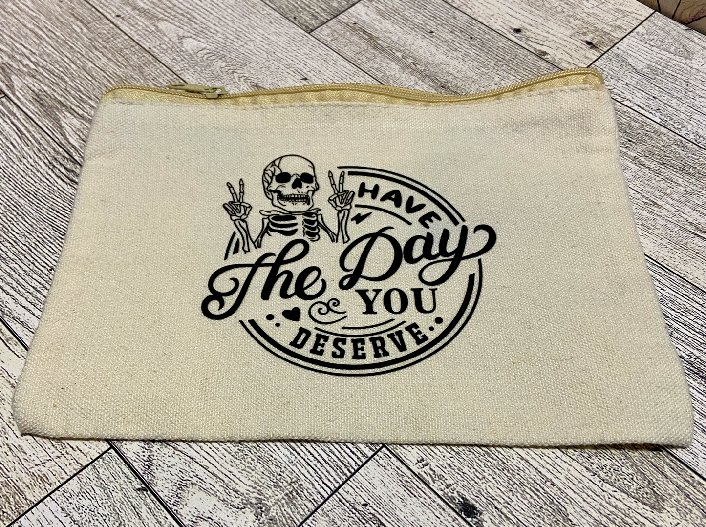 The Day - Zipper Bag