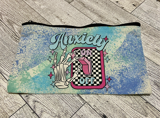 Anxiety - Zipper Bag