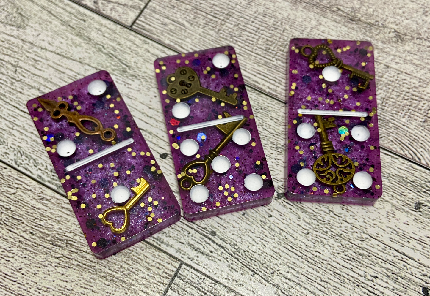 Acrylic Resin Domino Set