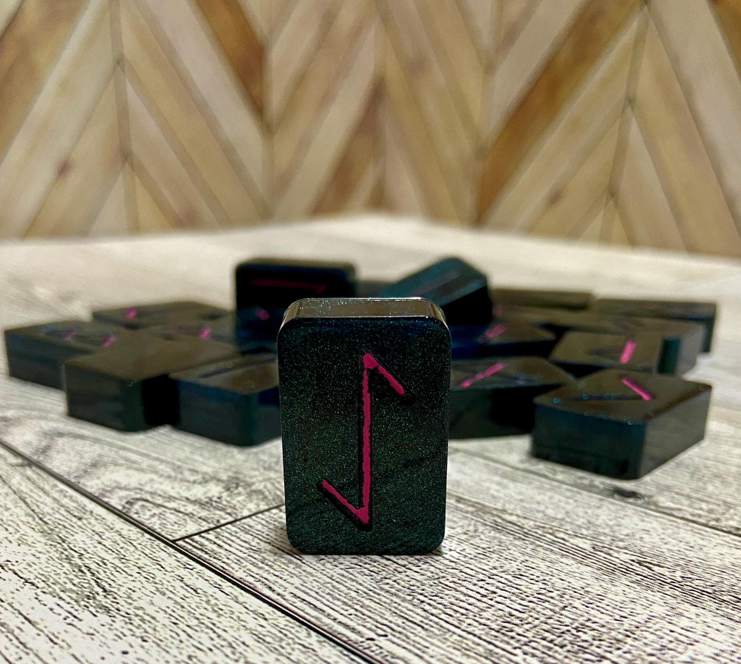 Acrylic Resin Futhark Rune Set